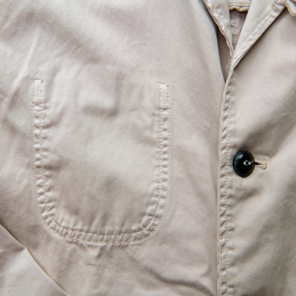 Albam of London, Deconstructed Cotton Blazer - Picture 4 of 7